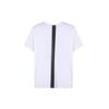 Jordan T Shirts Men's White Crew Neck Moderate Straight Fit 844283-100