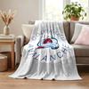 Colorado Avalanche Battaniye Flanel Battaniye Yumuşak Rahat Peluş Atkı Kanepe Yatak için Hafif Ev Dekorasyonu Noel için Hediyeler çeşitli tatiller