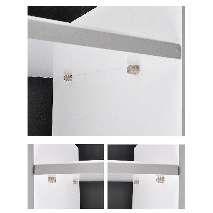 4/8PCS Wardrobe Shelf Studs Pegs Metal Shelves Bracket Wine Cabinet Glass Plate Fixed Holder Furniture Hardware Accessories