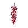 Wall Hanging Christmas Red Berry Vine Scene Layout Berry Wall Hanging  Christmas Holiday