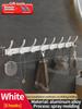 No Drill of Door Hooks, Space Aluminum, Non Perforated Bathroom Hooks, Bedroom Storage, Clothes Hanger Hooks, Wall Clothes Hook