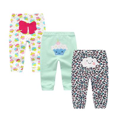 18M Baby Pants Spring Autumn Cotton Infant Pants Cartoon Monkey Baby Pants