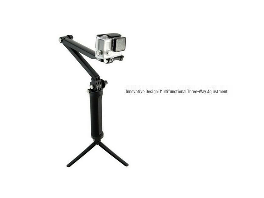 GoPro Three-Way Adjustment Arm & Selfie Stick for Xiaoyi Mountain Dog
