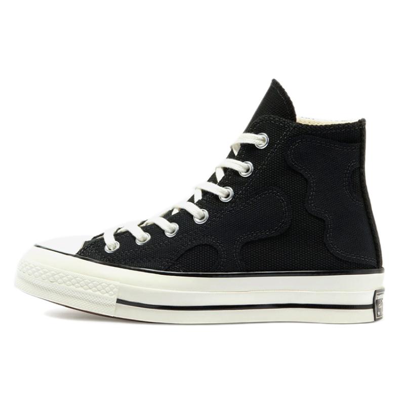 Converse Chuck 70 Chuck 70 Hi Comfortable & Versatile Casual High Top Canvas Women's Black