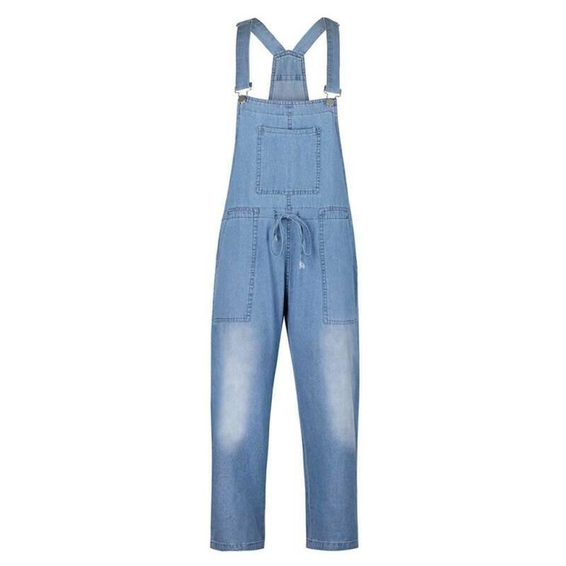 Buy Denim Jumpsuit for Women Drawstring 