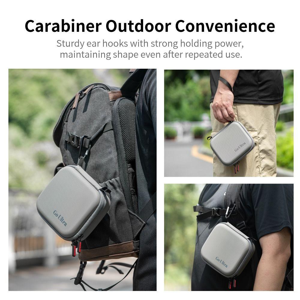 Portable Storage Bag Protective Mini Body Handbag for Insta360 Go Ultra Camera Accessories