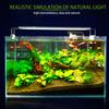 Aquarium Lamp Bracket Water Plants   Thin High Brightness Fish   LED Light   (Blue and white XY-20K)