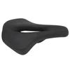 Bike Saddle Breathable Shock Absorbing Waterproof Soft Memory Foam Padded Bicycle Cushion with Tail Light