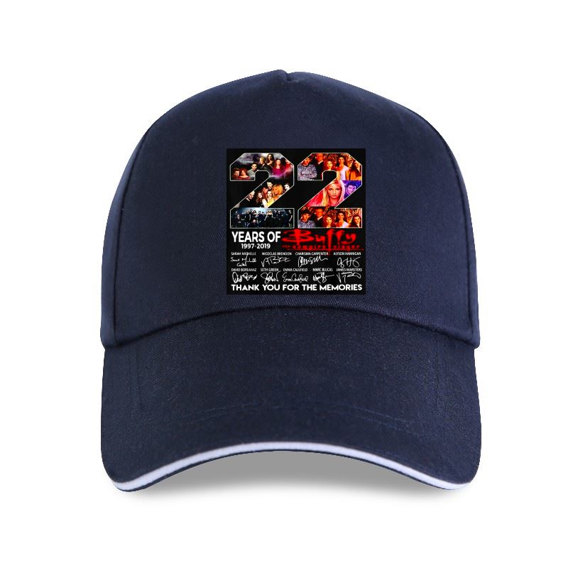 New Cap Hat 22 Years Of Buffy The Vampire Slayer Thank You For The Memories Unisex Baseball Cap
