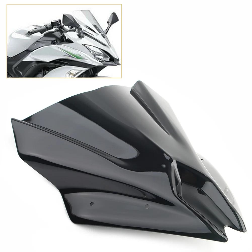 Motorcycle For Kawasaki Ninja 650 EX650 2017 2018  Windscreen Screen Windshield Deflector Covers