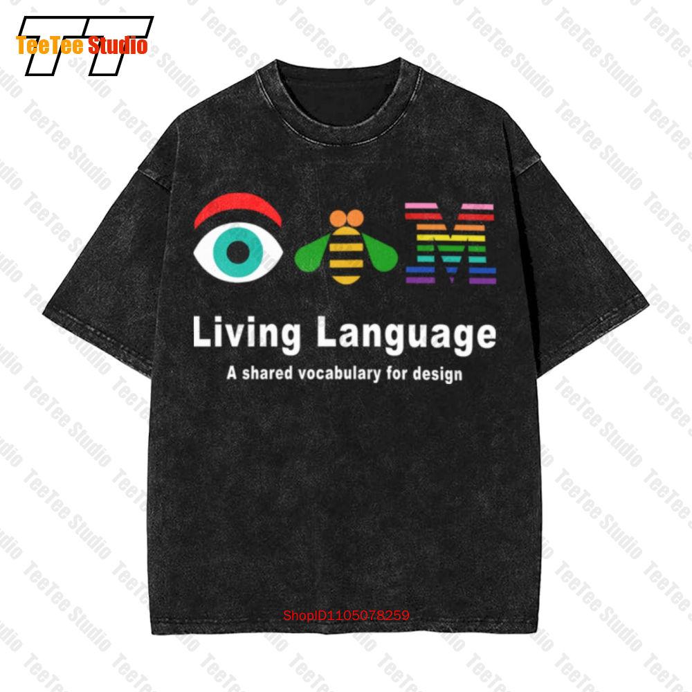 Ibm Eye Bee Machine Vintage Oversized TShirt TNV S