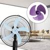 Air Circulation Fan Blades for Turbo Floor Fans with D-Shaped Aperture Compatible with 180mm Turbine Fan Models