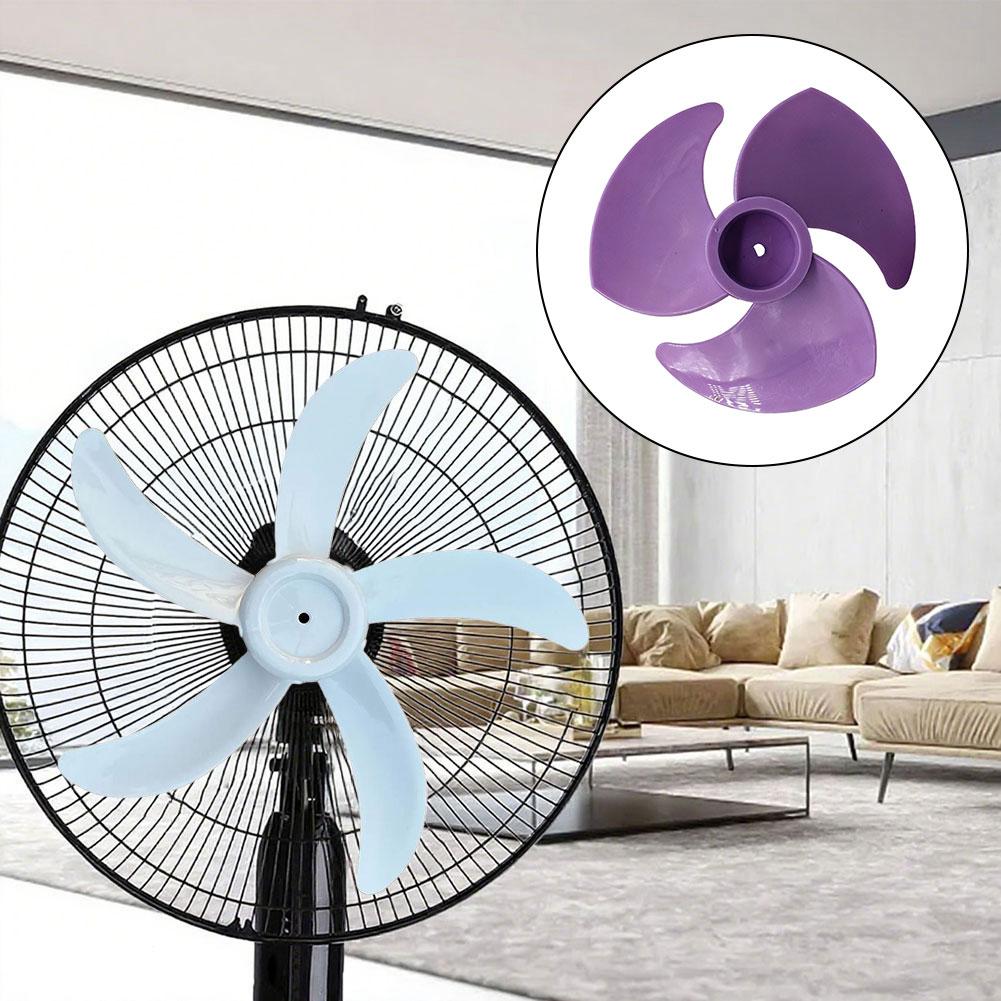 Air Circulation Fan Blades for Turbo Floor Fans with D-Shaped Aperture Compatible with 180mm Turbine Fan Models