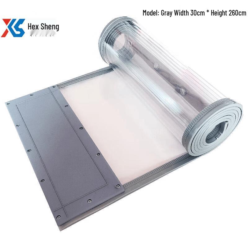 Xiesheng Magnetic Self-Adhesive Transparent Soft Door Curtain
