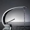Bathroom Faucet Gold White Bathroom Basin Faucet Cold Hot Water Mixer Sink Tap Deck Mounted Black Tap