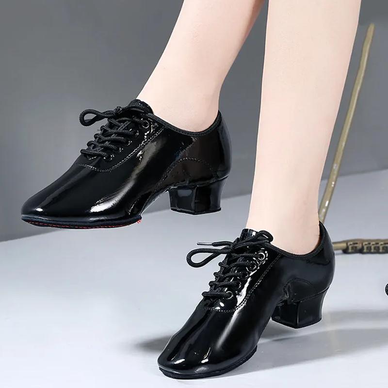 Indoor Kinder Gesellschaftstanzschuhe Jungen Professionelle Tanzschuhe Herren Latein Übung Walzer Salsa Tanzschuhe für Herren Leder