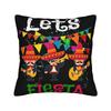 Pillow Cover Lets Shift Party Fiesta Mexican Amigo Cinco De Mayo Cute Funny Pillow Case For Living Room Chair Pillowcases