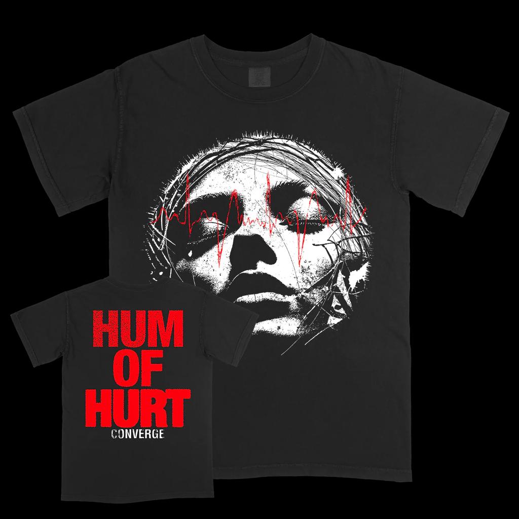 2026 Converge Band Unisex Damen T-Shirt Neu Hohe Qualität Luxusmarke Heißverkauf Stil Mode Unisex Baumwolle T-Shirts Baumwolle