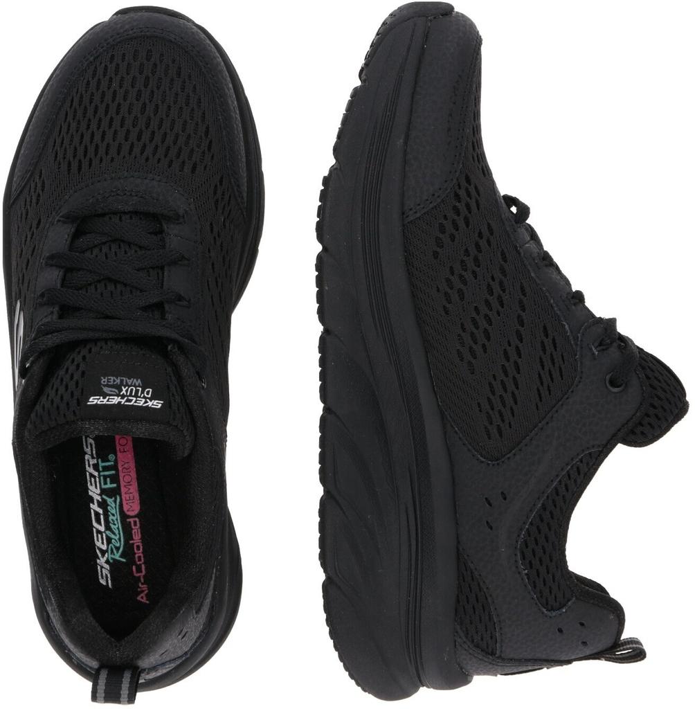 Skechers D'Lux Walker - Sneaker Infinite Motion in Schwarz