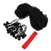 7x4 Pieds   Filet Tension Uniforme Répartie Léger   Filet Arrière avec Sangles pour Volley Entraînement