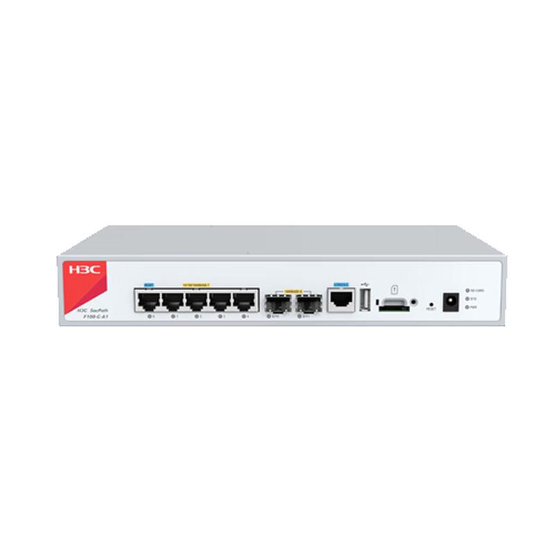 

H3C SecPath F100 Series Firewall Router