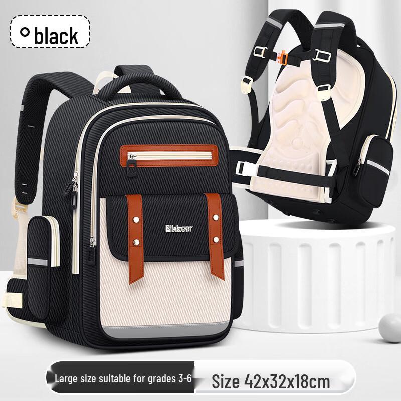 Li Shen Cloud Ergonomic School Backpack