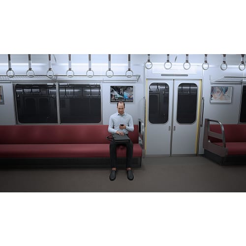 Exit 8/Platform 8 -Switch [Initial Bonus] Station Poster Set (set of 8 Posters) Included