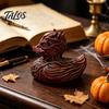 Dunkles Thema Party Dekoration Halloween Horror Ente Figur, Teufel Tier Harz Statue, Ästhetisch Zuhause Gothic Schreibtisch für Regal Schreibtisch Auto Dryade Dämon
