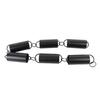 Aluminum Alloy Cylinder Rain Chain 39.4in Decorative Rain Catcher Chain for Gutters Rain Gutter Downspout