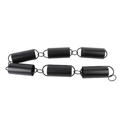 Aluminum Alloy Cylinder Rain Chain 39.4in Decorative Rain Catcher Chain for Gutters Rain Gutter Downspout