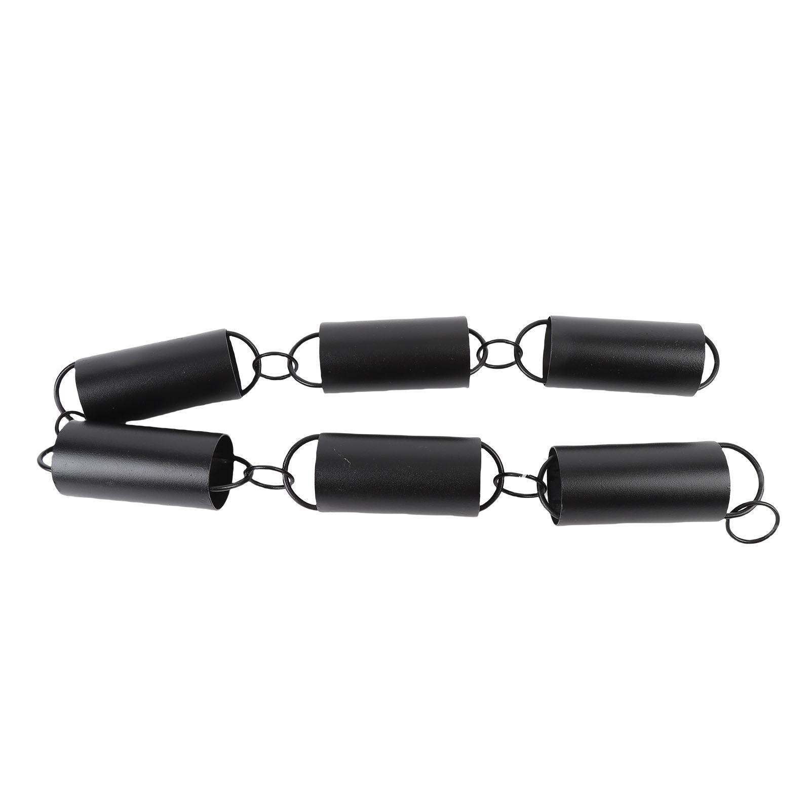 

Декоративная дождевая цепь Цилиндрическая дождевая цепь из алюминиевого сплава 39,4 дюйма Декоративная цепь-дождеуловитель для водосточных желобов Водосточная труба