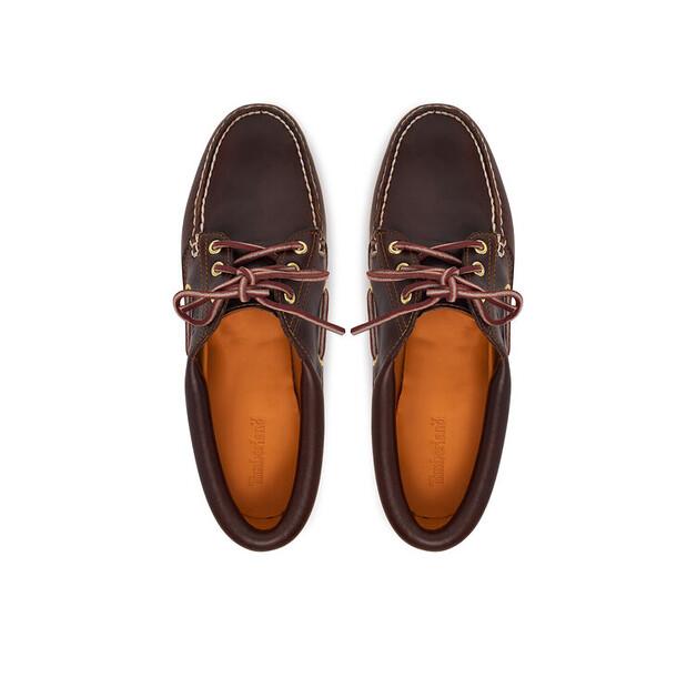 Мокасины Timberland Authentic Boat 3 Eye Classic