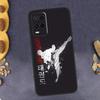 Kung Fu Taekwondo Karate Phone Case For Oppo A79 A18 A38 A58 A78 A98 A17 A40 A60 A80 A16 A76 A96 A15 A74 A94 A54 A77