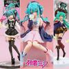 Latest Anime Cute And Charming Sexy Girls Hatsune Action Figure Collectible Model Toy Room Computer Desktop Tiny Ornament Girls Present