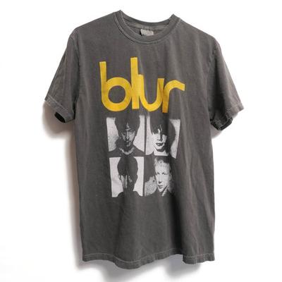 Blur Rockband Kohle T-Shirt Unisex Klassischer Stil S-5XL QT2797 Unisex T-Shirt