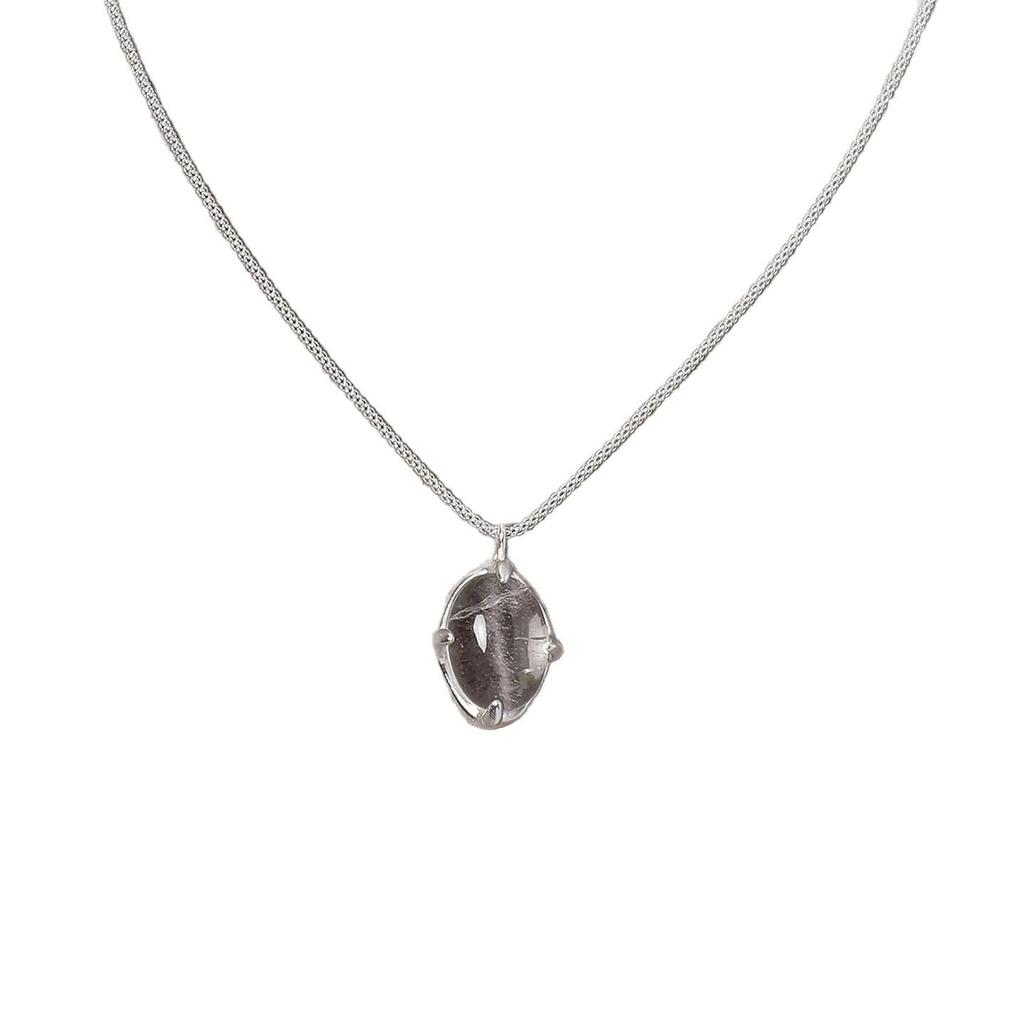 Elegant Water Drop Pendant Necklace for Women - Light Luxury, Fashionable Clavicle Chain, Stylish Niche Choker