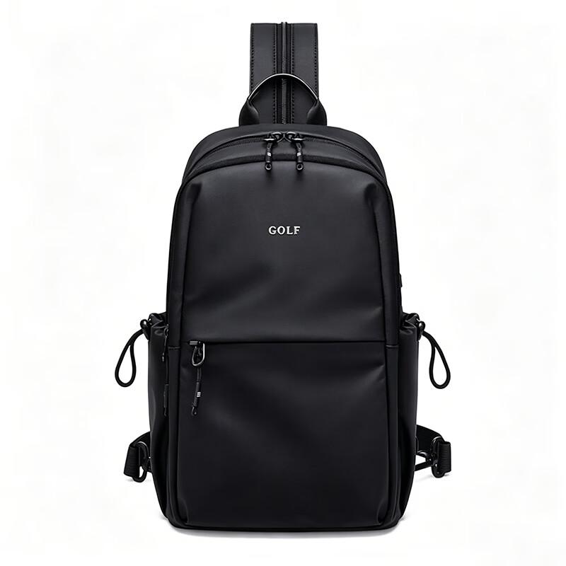 GOLF Men s Waterproof Casual Chest Sling Bag