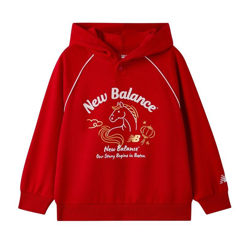 New Balance Sweatshirt FW25 Kids 7CG11093-RD 120