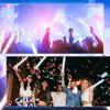 10/20pcs White LED Foam Sticks Light Up Batons Foam Glow Sticks 48cm With 3 Modes Flashing Glow in the Dark Party Supplies