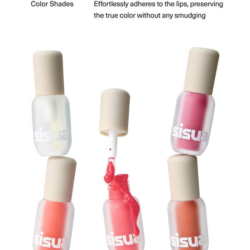 UNLEASHIA - Sisua Popcorn Syrup Lip Plumper - 5 Colors