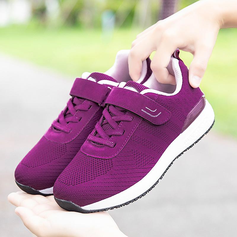 

Пожилая обувь осень и зима хлопковая мягкая подошва обувь для ходьбы теплая обувь для мамы хлопковая удобная мужская обувь для отца среднего и пожилого возраста c 41