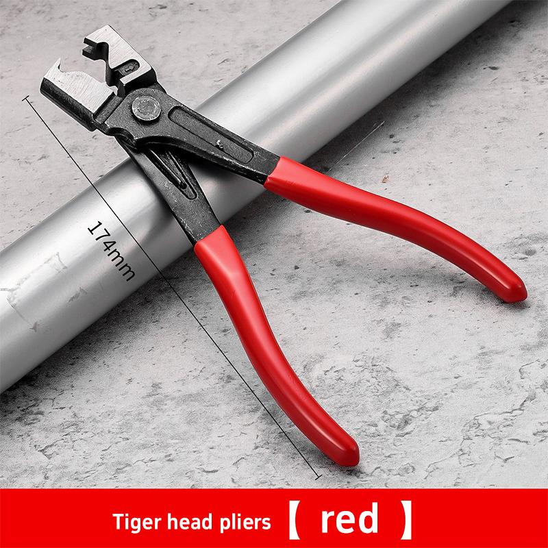 Multifunction Car Automotive Electrical Disconnect Pliers& Connector Separator 8 Inch Power-off Pliers For Separating Oil Pipes