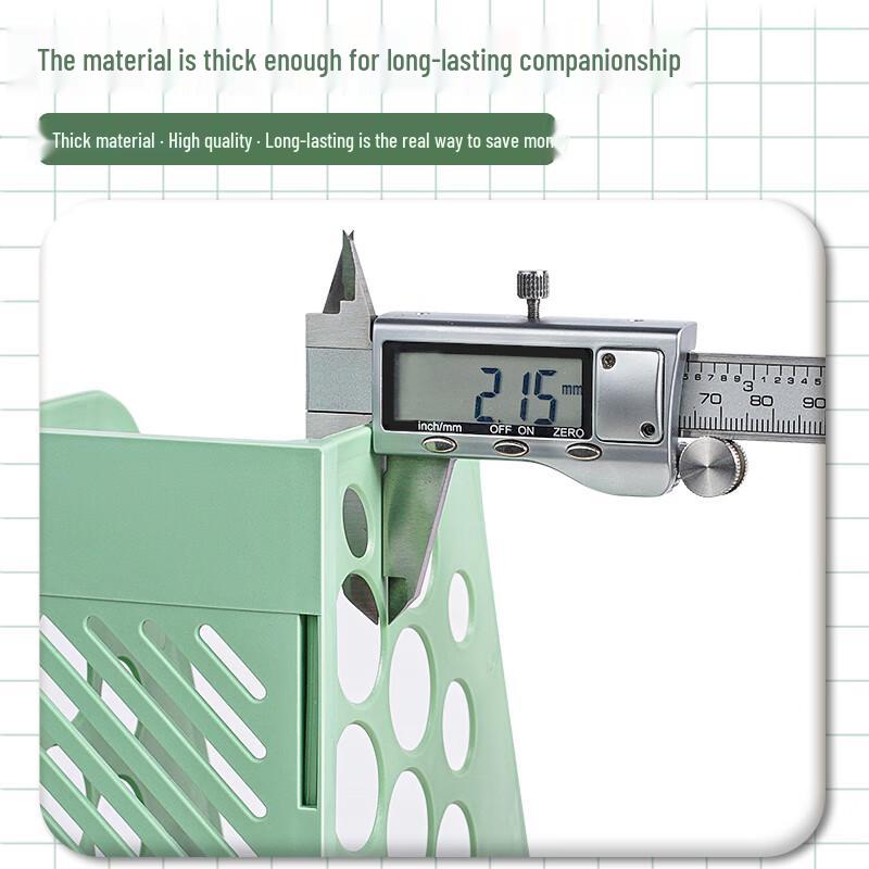 Desktop File & Book Organizer with Pen Holder