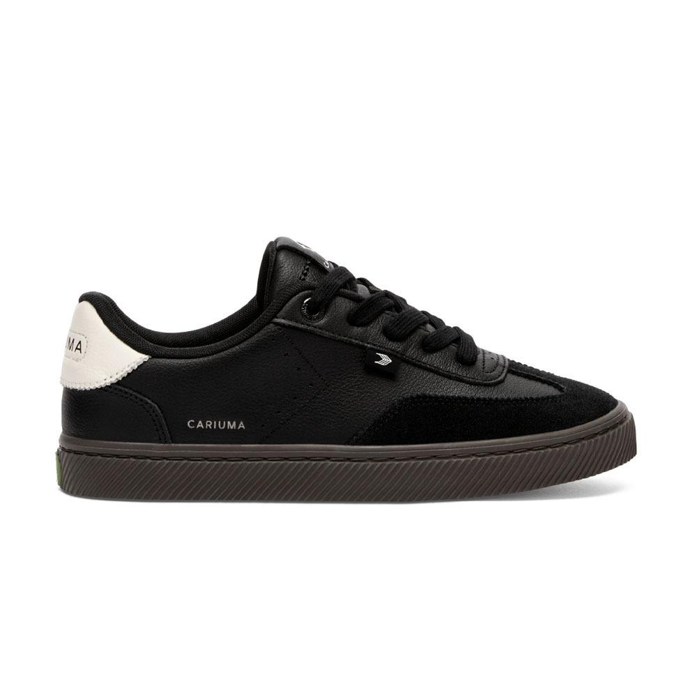 Cariuma Toca Black Diamond Leather
