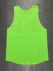 Wind Tunnel Breathable Heat-Sealed Marathon Vest for Professional Running and Fitness Training