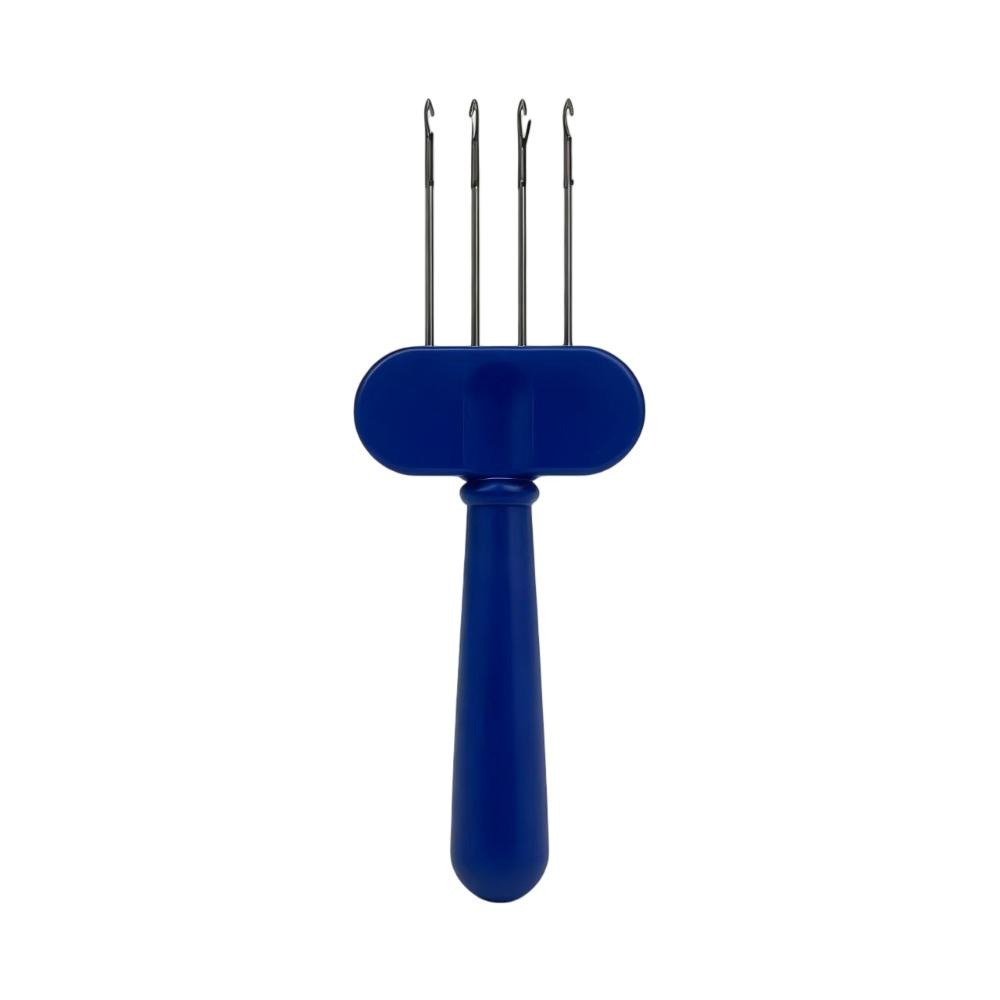 3/4 Latch Hook Yarn Crochet Hook Knitting Tool Plastic Crochet Hooks  DIY Tassel Making
