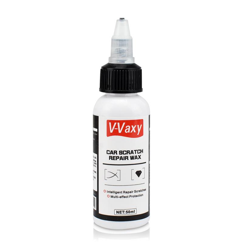 50ml Car Scratch Remover Kit with Sponge Removes Fine Scratches Swirl Marks