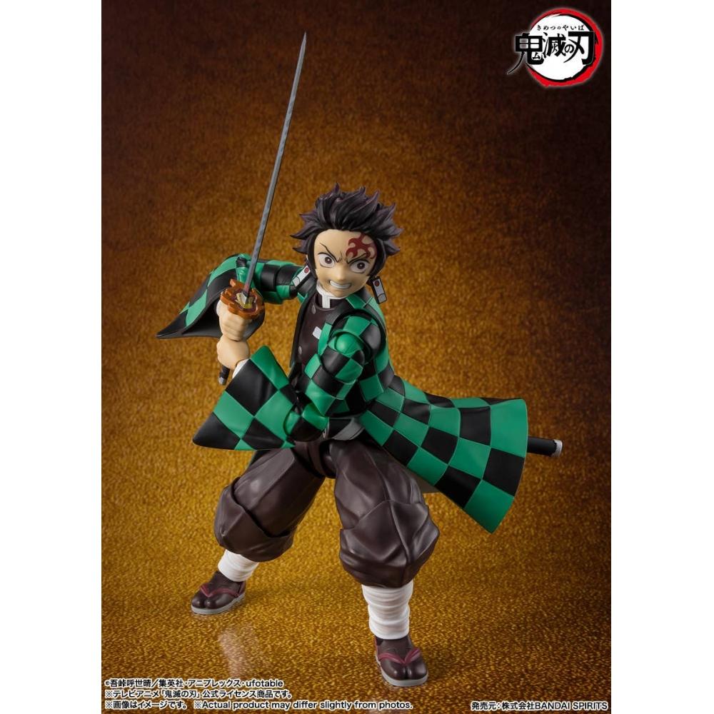 Demon Slayer  Kimetsu No Yaiba S.h.figuarts Tanjiro Kamado BAttle At Infinity Castle Ver.