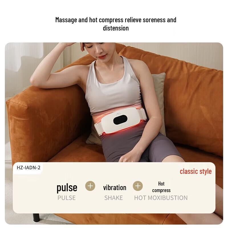 Smart Multifunction Abdominal Heating Kneading Massager