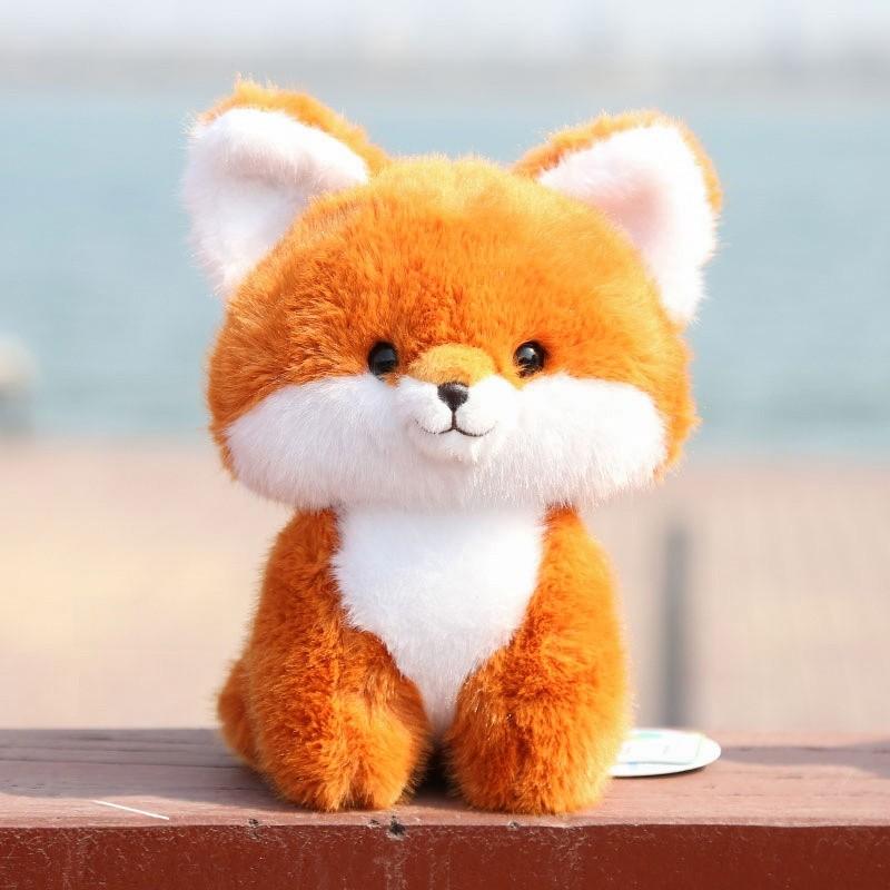 Fox Plush Toy With Pp Cotton Soft Plush For Kids And Teens Gift